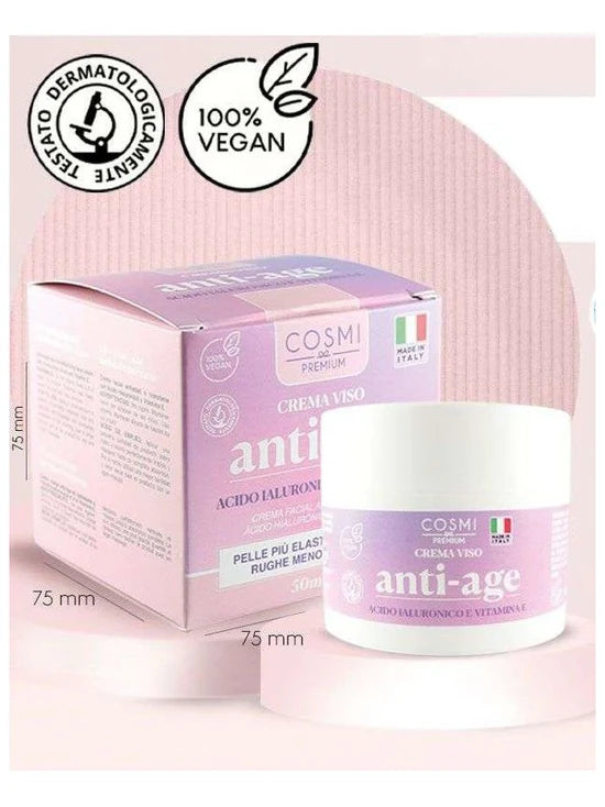 Crema Facial Antiedad
