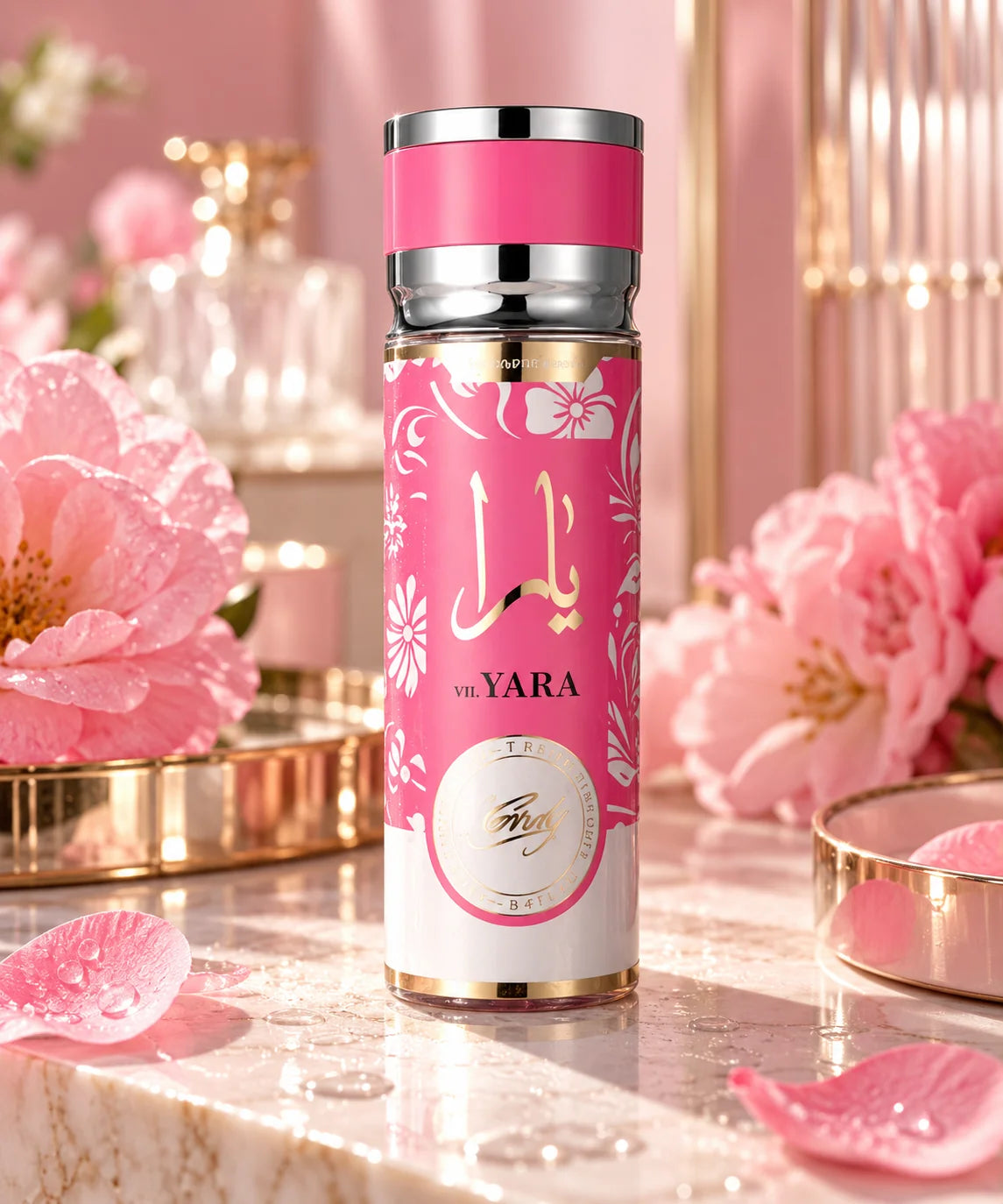 Bruma Corporal Concentrado Yara, Candy,Moi  250ML