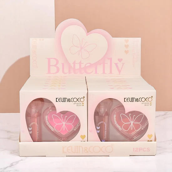 ESTUCHE COLORETE + BRILLO DE LABIOS