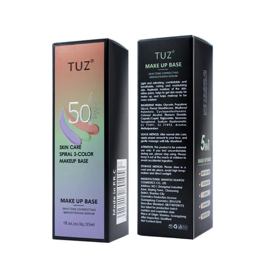 Prebase con protector solar spf50