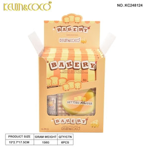 SET DE MAQUILLAJE BAKERY BASE FLUIDO + POLVO COMPACTO Y BORLA DE REGALO