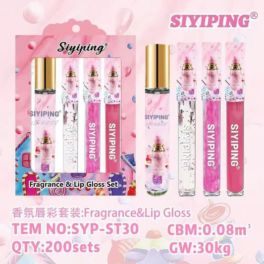 SET PERFUME + GLOSS MARSHMALLOW