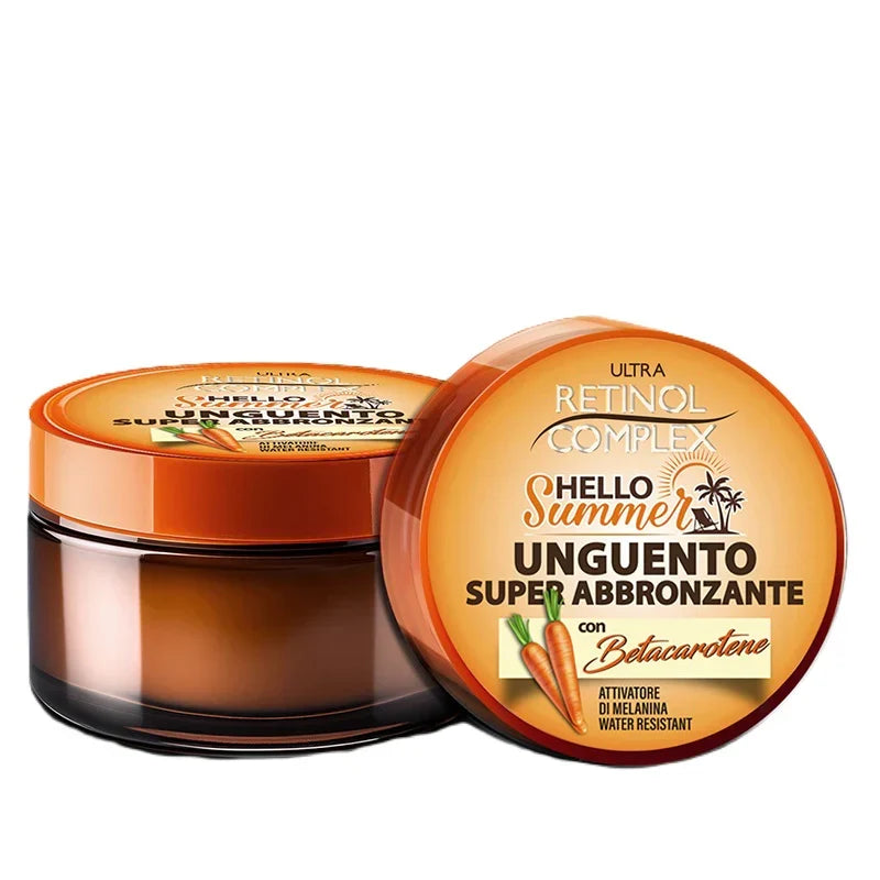 Ungüento Súper Bronceador de Zanahoria