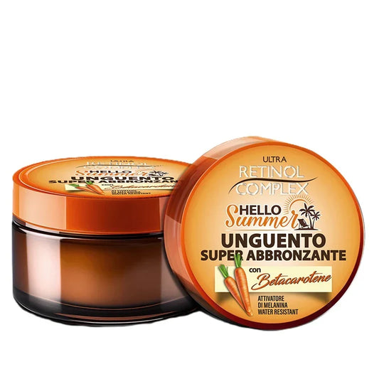 Ungüento Súper Bronceador de Zanahoria