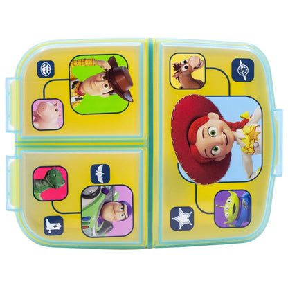 Sandwichera Toy Story con Compartimentos