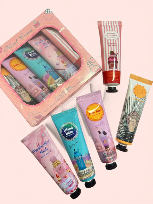 Pack de Crema de Manos de helados