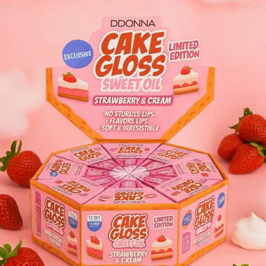 ACEITE LABIAL TARTA DE FRESA NATA DDONNA