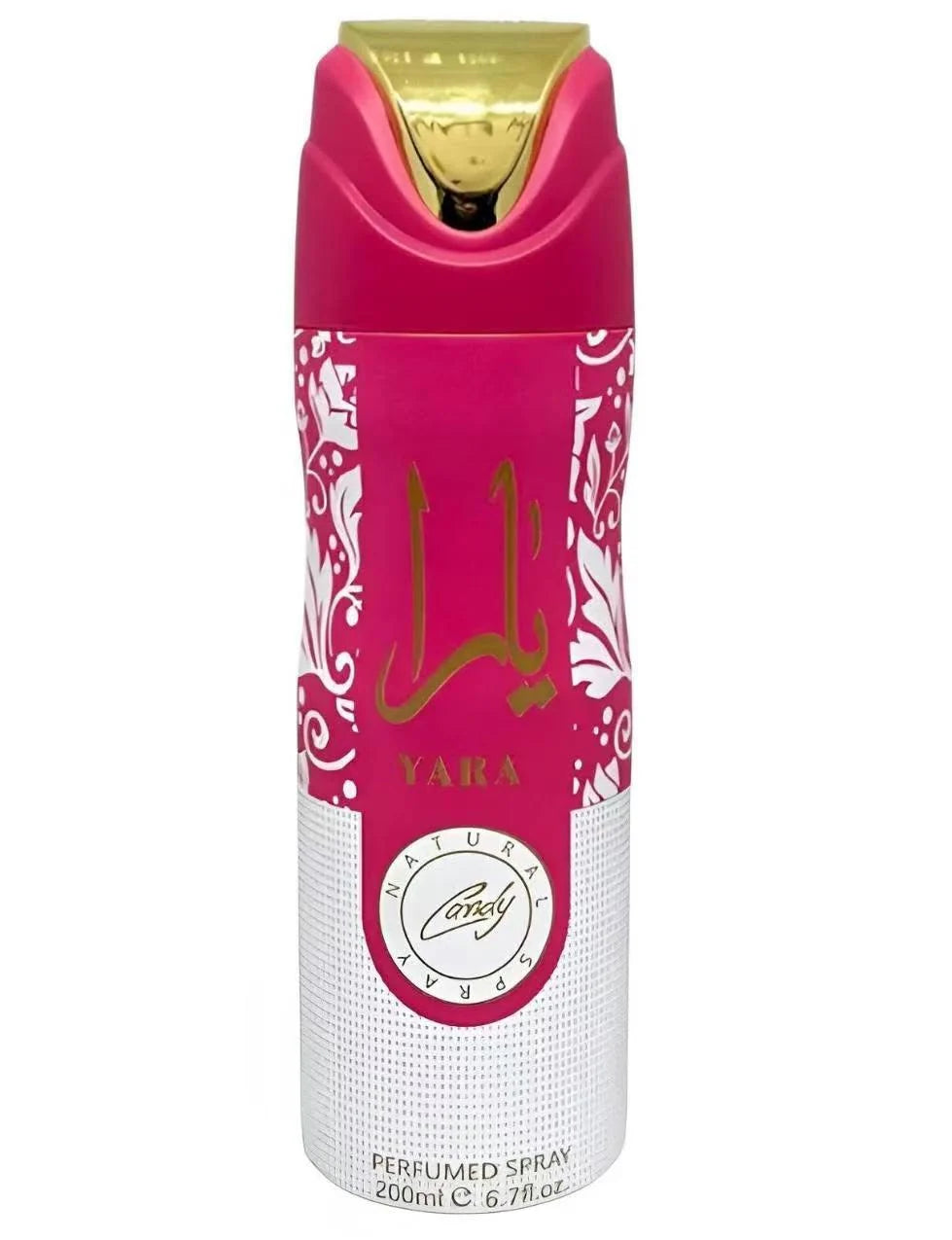 Desodorante en spray Yara candy