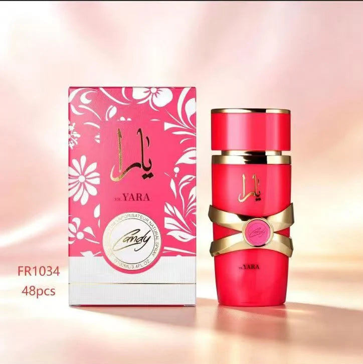 Perfume esencia Yara ,Candy.Moi