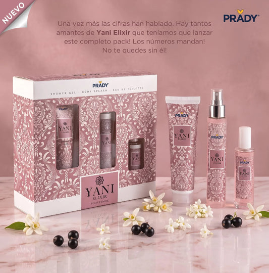 Conjunto pack Yani elixir Prady