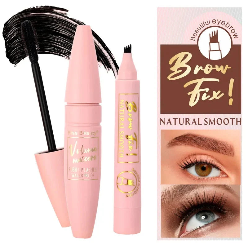 SET MASCARA PESTANA Y LAPIZ DE CEJAS