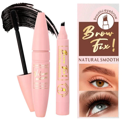 SET MASCARA PESTANA Y LAPIZ DE CEJAS