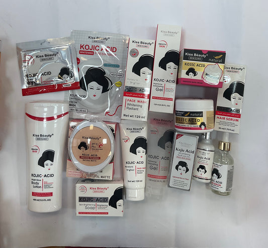 PACK 10 PRODUCTOS ACIDO KOJIC