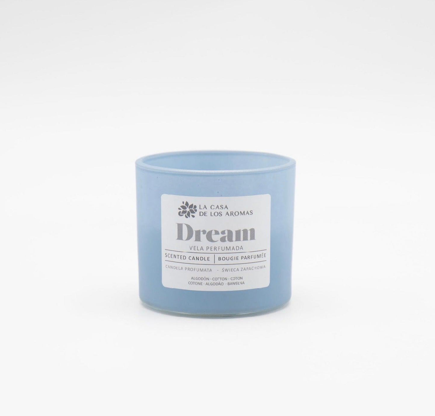 VELA AROMÁTICA ALGODÓN DREAM 90GRS