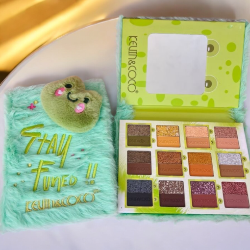 PALETA SOMBRA DE OJOS 38 COLORES