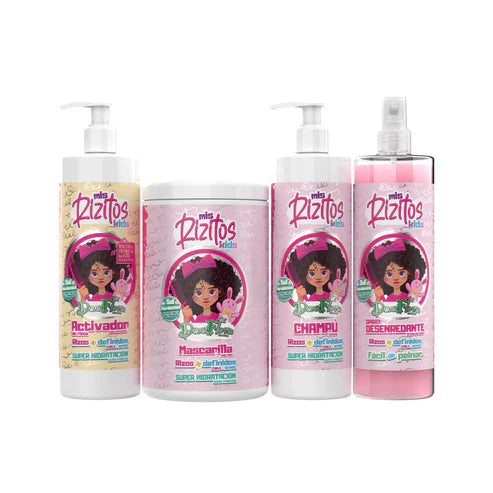 Tratamiento Infantil Mis Rizitos Dona Flora
