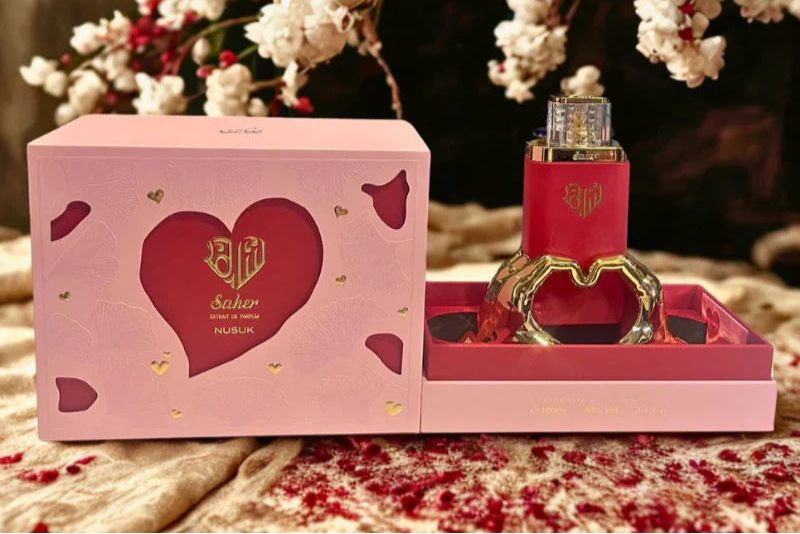 PERFUME SAHER NUSUK EDP 100ML