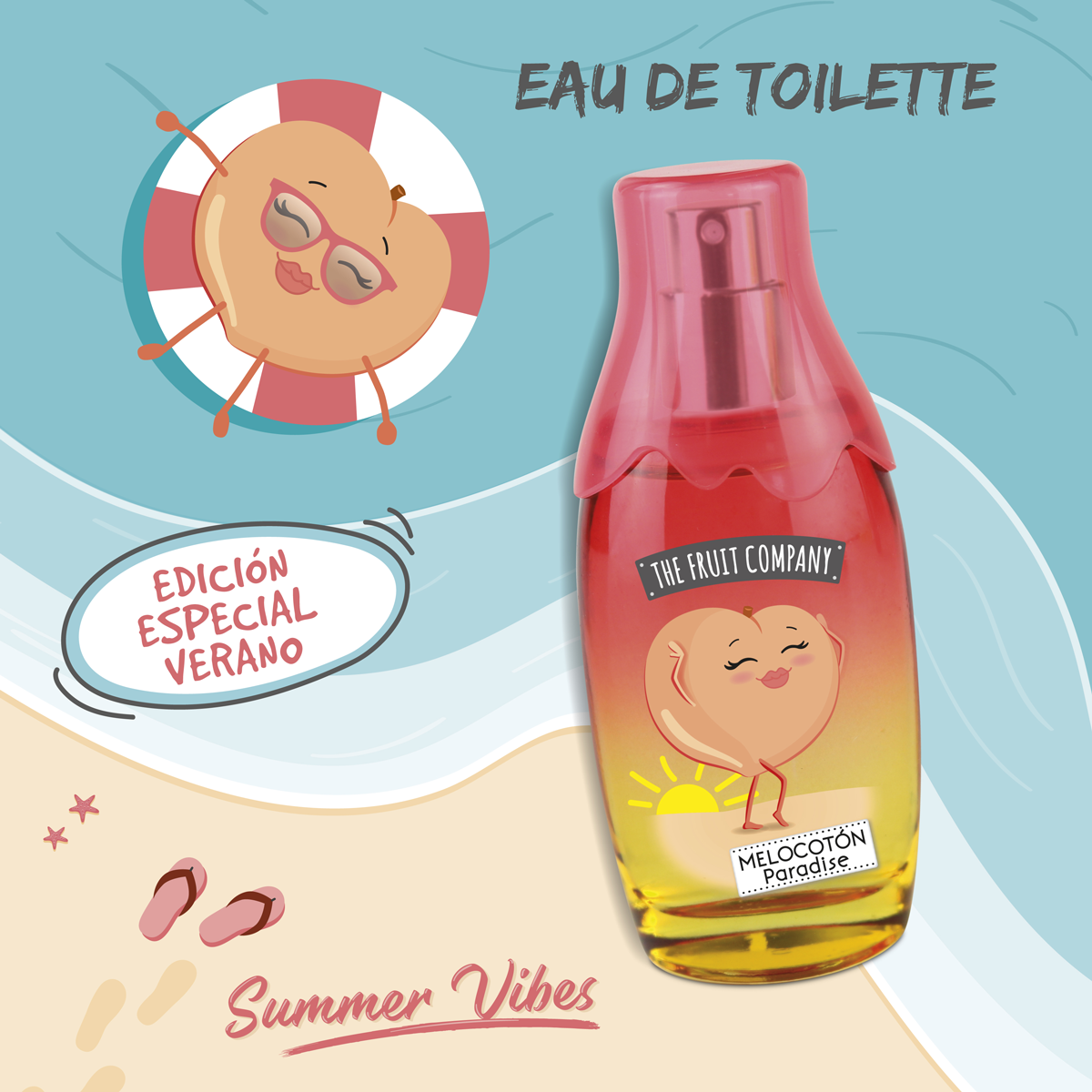 Eau de Toilette Melocotón Paradise 40 ml TFC