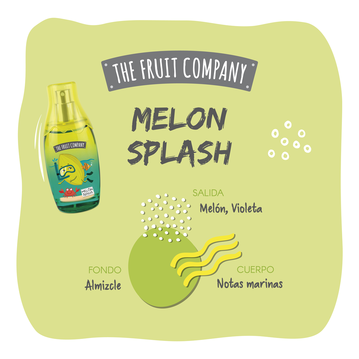 Eau de Toilette Melón Splash 40 ml TFC