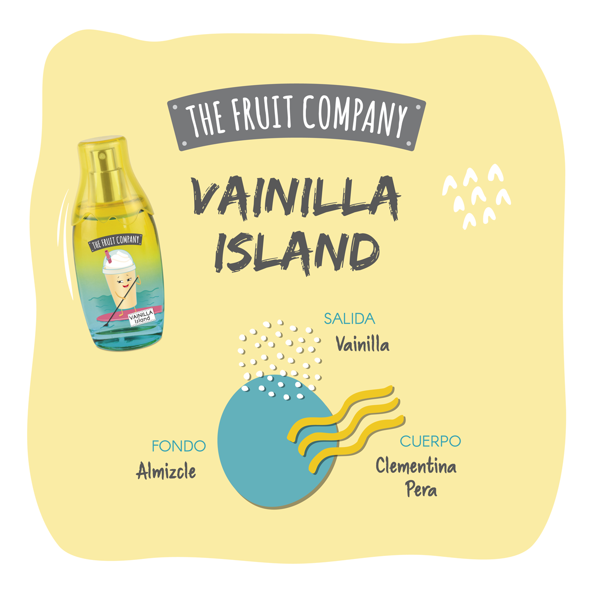 Eau de Toilette Vainilla Island 40 ml TFC