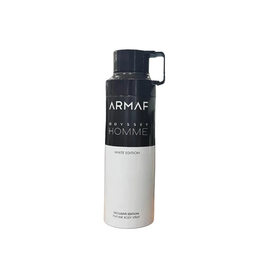 DESODORANTE / BODY SPRAY ODYSSEY HOMME WHITE EDITION