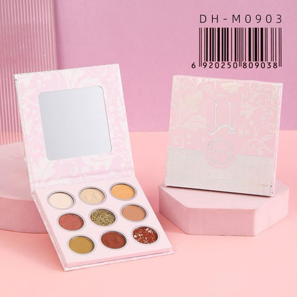 PALETA SOMBRA DE OJOS YARA
