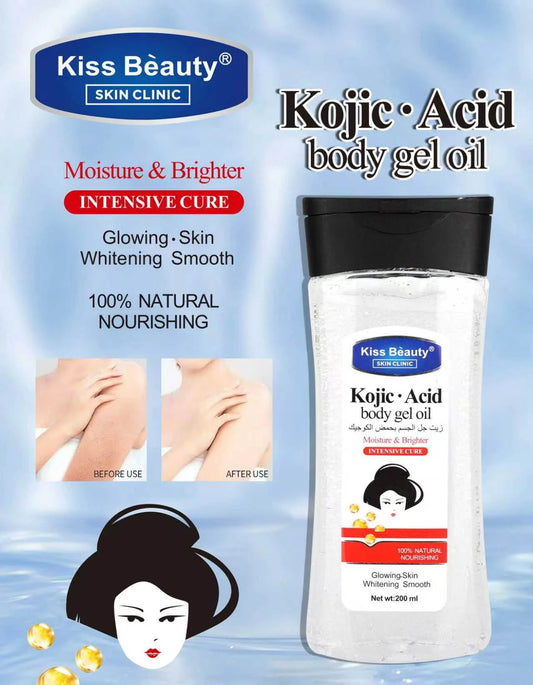 Gel aceite corporal Acido Kojic  intensiva
