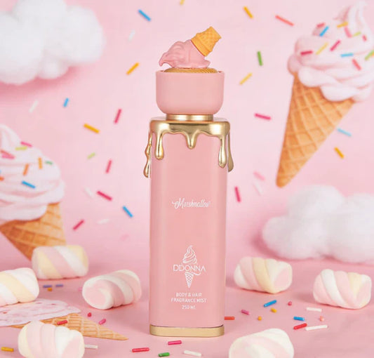 Bruma corporal y capilar 2 en 1 DDONNA Marshmallow