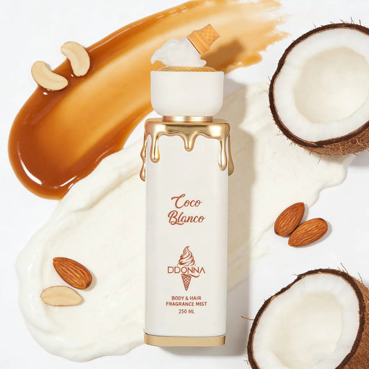 Bruma corporal y capilar 2 en 1 DDONNA Coco Blanco
