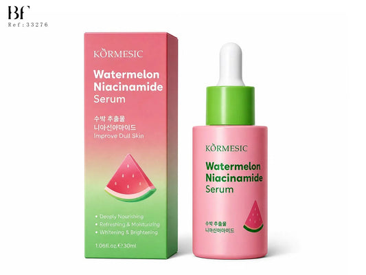 Sérum Facial de Sandía con Niacinamida – Hidratante, Iluminador y Nutritivo