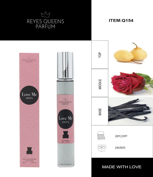 Love me Reyes queen osito negro