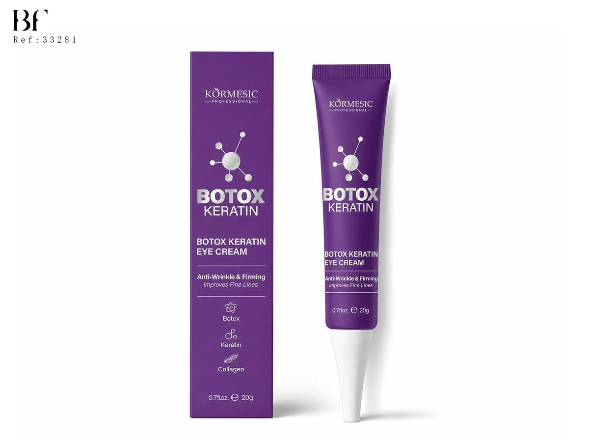 Crema Contorno de ojos con Botox y Keratina