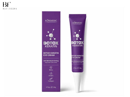 Crema Contorno de ojos con Botox y Keratina