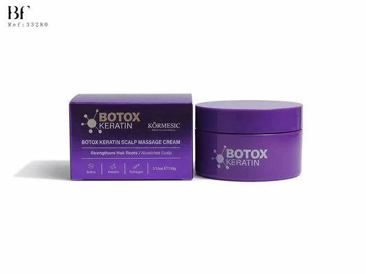 Crema de masajes Capilar con Keratina y Botox