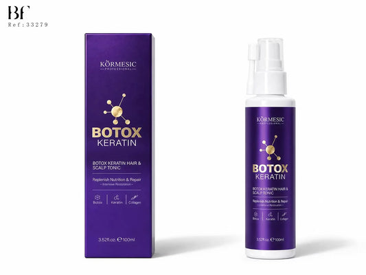 Tonico capilar con Botox y Keratina