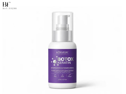 Sérum Capilar Efecto Botox con Queratina, Colágeno Fortalece, Nutre y Aporta Brillo – 100 ml