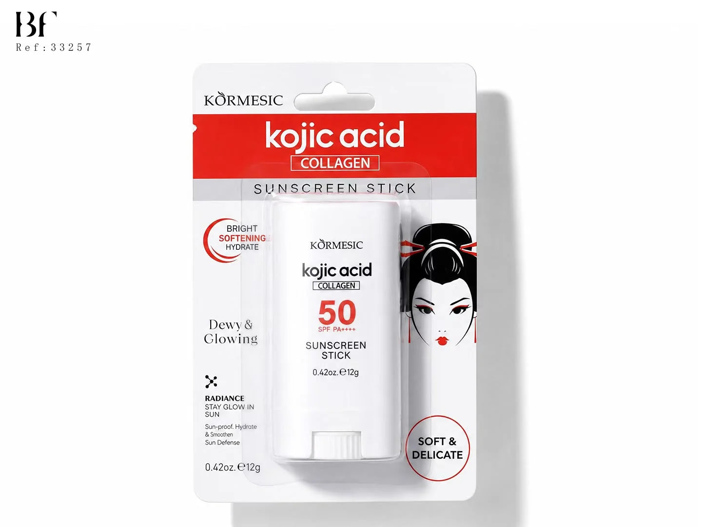 Protector Solar Facial Kojic y Colágeno en Stick SPF 50