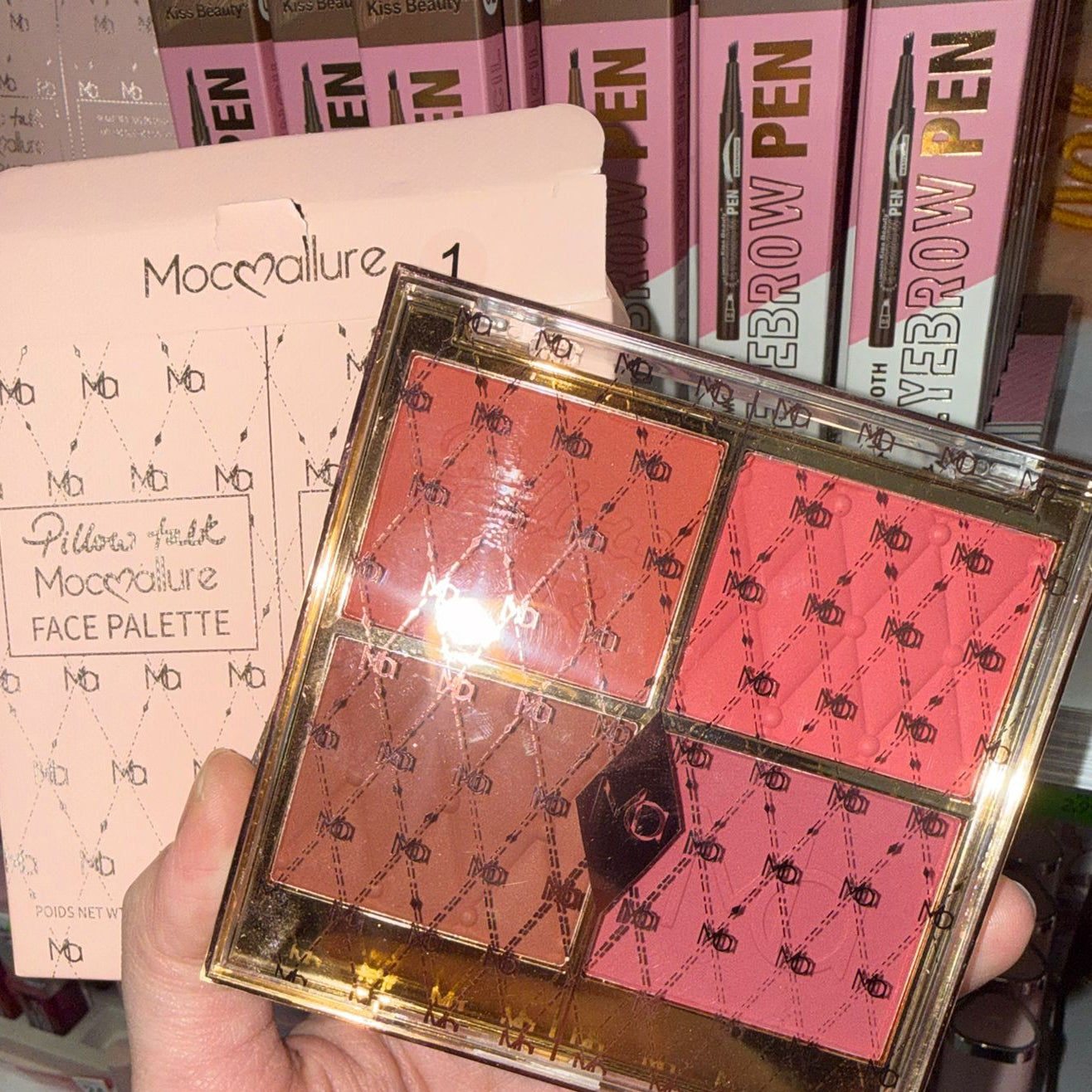 PALETA MAQUILLAJE INSPIRADO EN CT