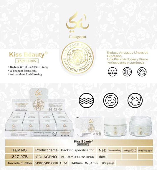 CREMA FACIAL COLÁGENO MOY