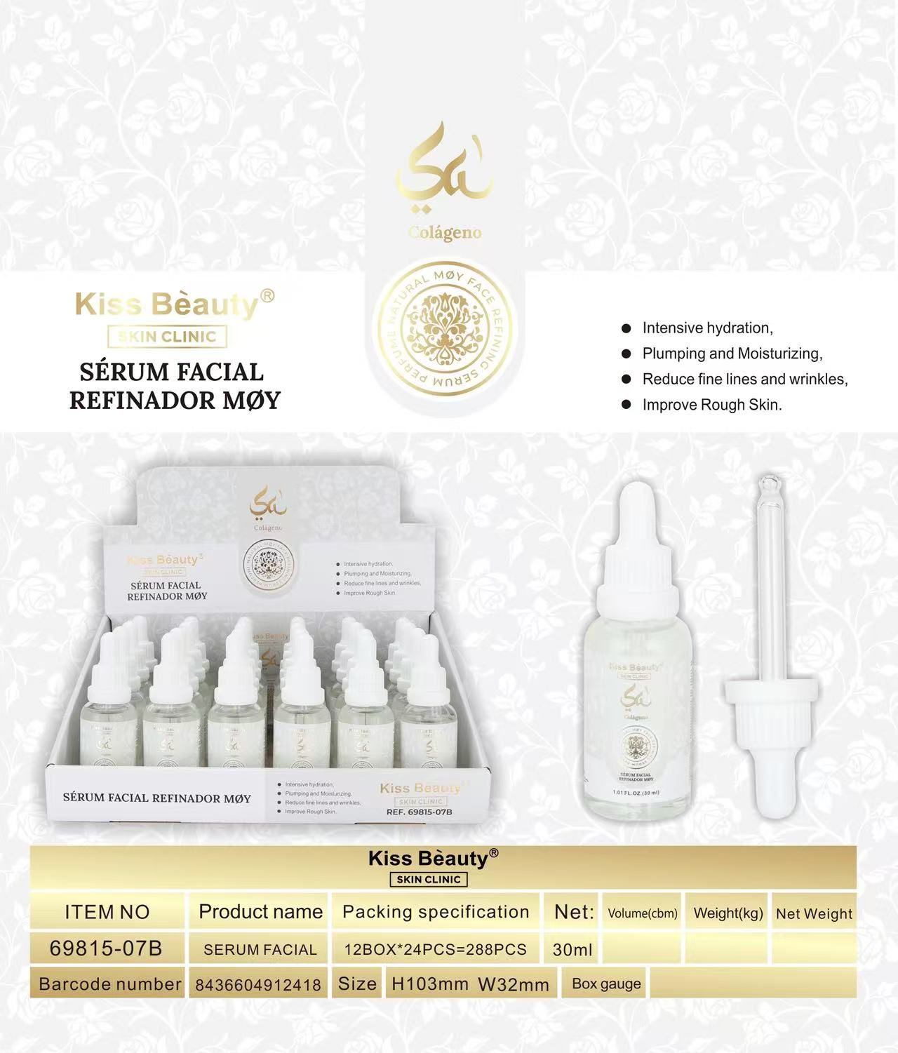 SERUM FACIAL REFINADOR MOY