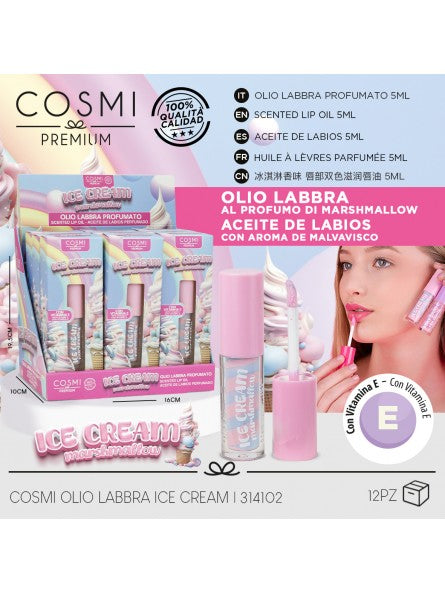 Aceite Labial Bicolor Nube de Algodon