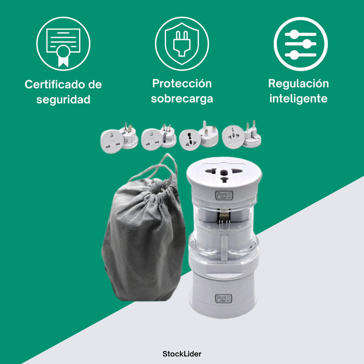 Adaptador universal