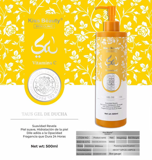 GEL DE DUCHA TAUS 500ML