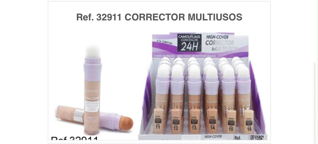Corrector Multiusos Camouflage Inspiración Maybe 24H