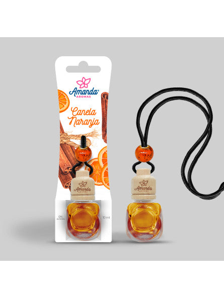 AMBIENTADOR COCHE CANELA NARANJA