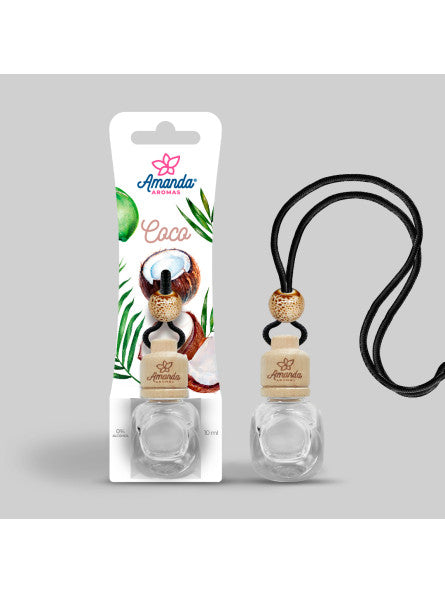 AMBIENTADOR COCHE COCO