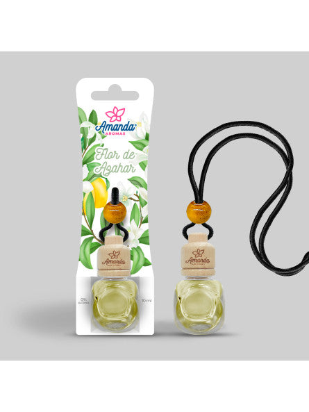AMBIENTADOR COCHE FLOR AZAHAR