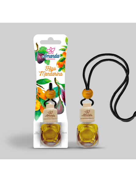 AMBIENTADOR COCHE HIGO MANDARINA