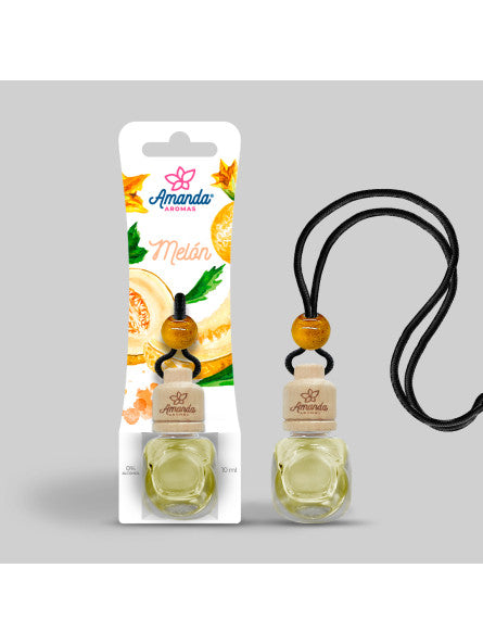 AMBIENTADOR COCHE MELON