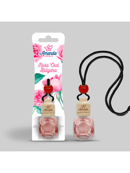 AMBIENTADOR COCHE ROSA OUD BULGARA